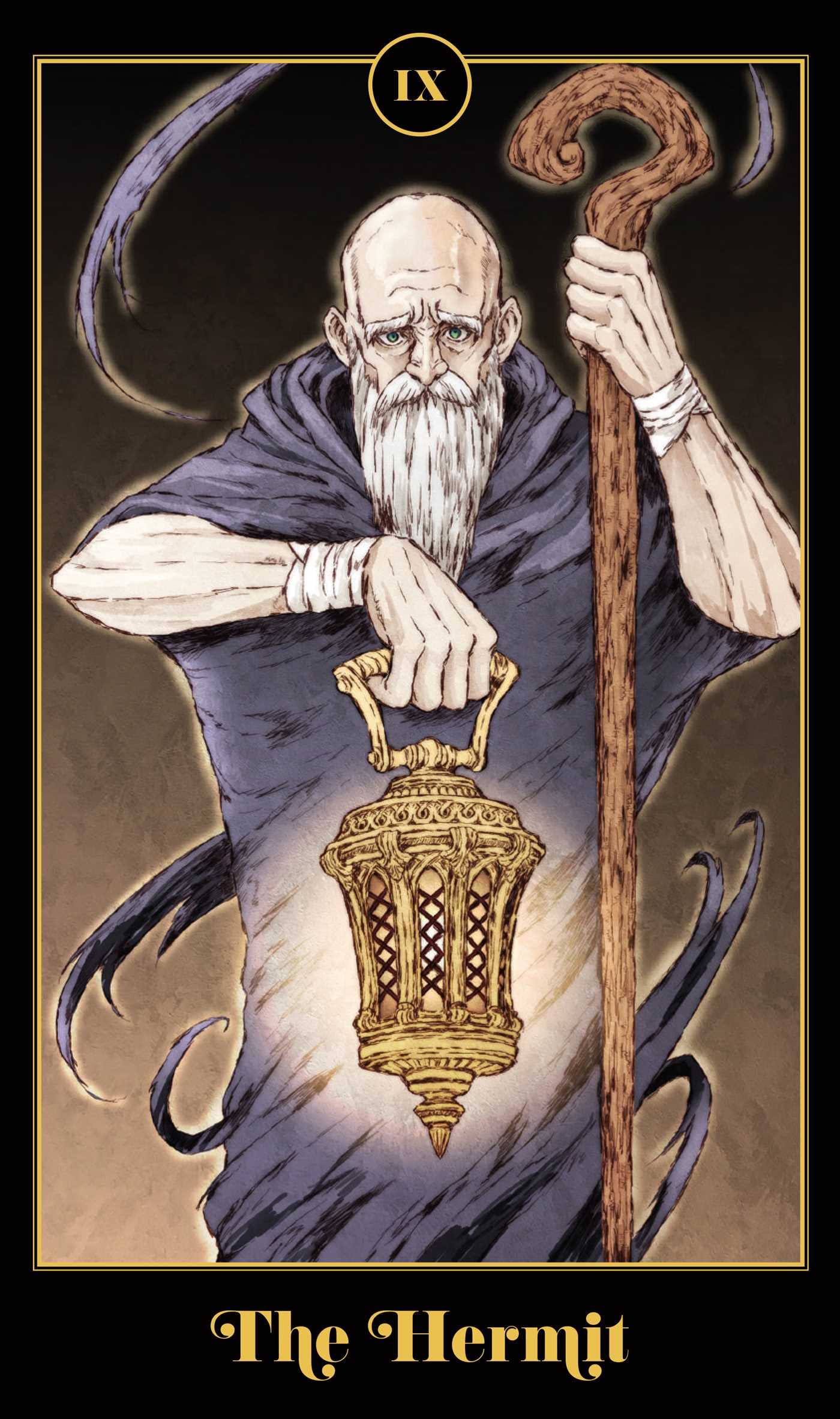 TC Anime Tarot Deck