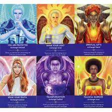 IC Angel Prayers Oracle Cards