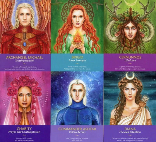 IC Angel Prayers Oracle Cards