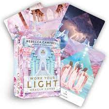 IC WORK YOUR LIGHT ORACLE CARDS