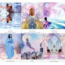 IC WORK YOUR LIGHT ORACLE CARDS