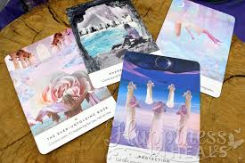 IC WORK YOUR LIGHT ORACLE CARDS