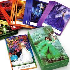 TC CHAKRA WISDOM TAROT