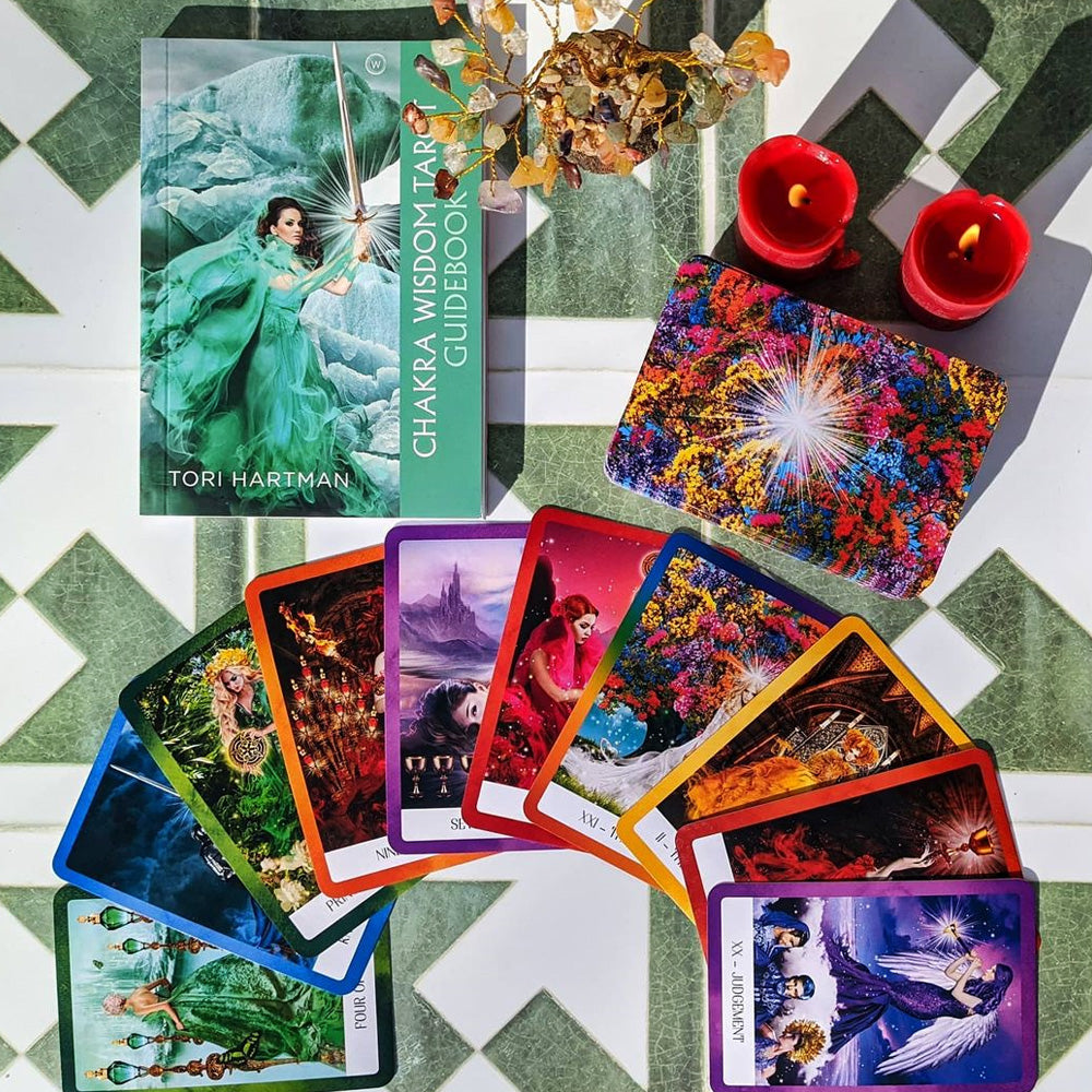 TC CHAKRA WISDOM TAROT