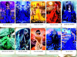 TC CHAKRA WISDOM TAROT