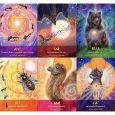 IC Archangel Animal Oracle Cards