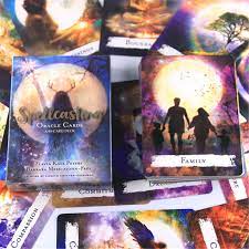 Spellcasting Oracle Cards: A 48-Card Deck and Guidebook