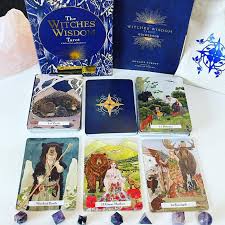 TC Witches Wisdom Tarot