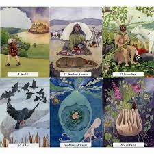 TC Witches Wisdom Tarot