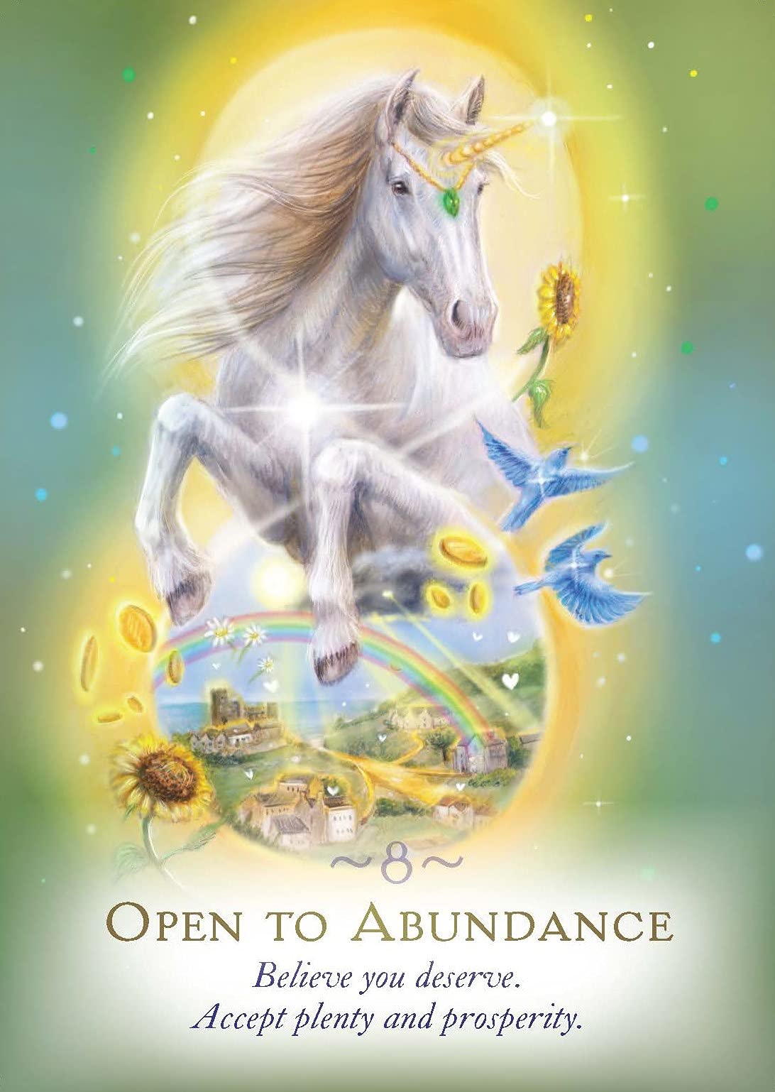 Magic of Unicorns Oracle Cards, The: A 44-Card Deck and Guidebook