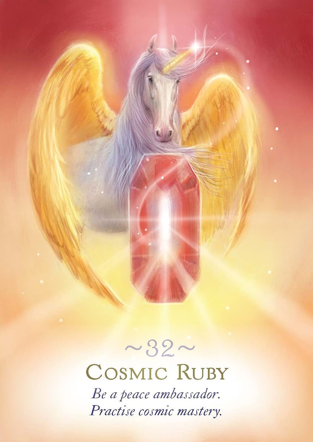 Magic of Unicorns Oracle Cards, The: A 44-Card Deck and Guidebook