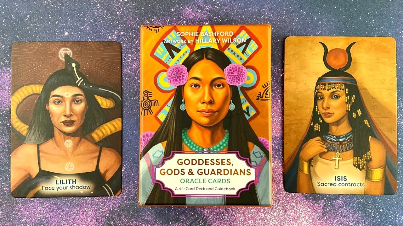 IC Goddesses, Gods & Guardians Oracle