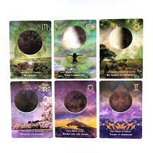 IC Moonology Manifestation Oracle Cards