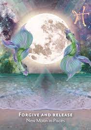 IC Moonology Manifestation Oracle Cards