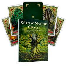 Spirit of Nature Oracle, The: Ancient Wisdom from the Green Man and the Celtic Ogam Tree Alphabet