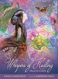 IC Whispers Of Healing Oracle Cards