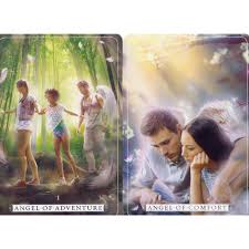 IC GUARDIAN ANGEL READING CARDS