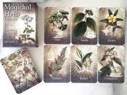 Magickal Herb Oracle and Guidebook