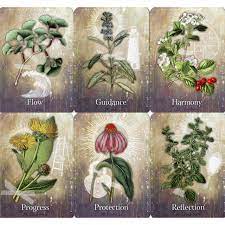 Magickal Herb Oracle and Guidebook