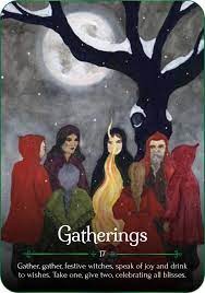 IC Seasons of the Witch Oracle Yule
