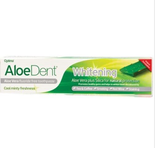 ALOE DENT Toothpaste - Fluoride Free Whitening - 100ml