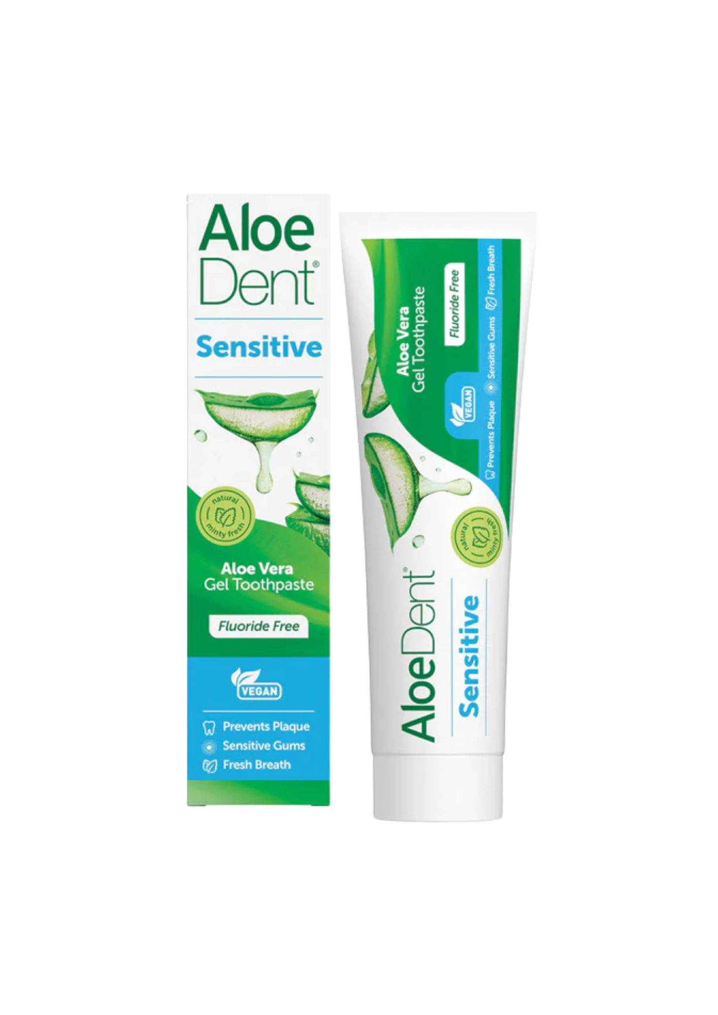ALOE DENT Toothpaste Sensitive (Fluoride Free) 100ml