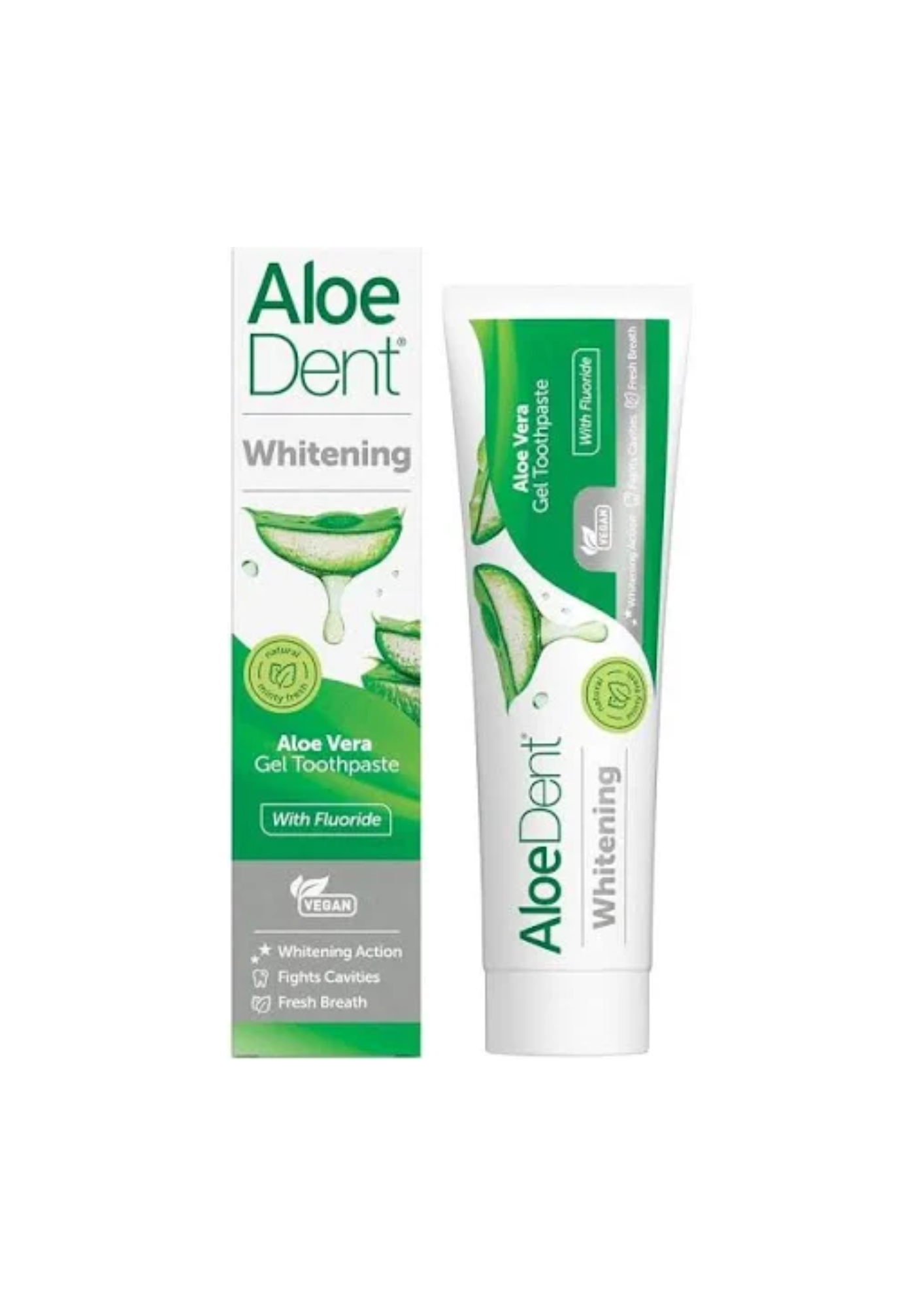 ALOE DENT Toothpaste Whitening (Fluoride Free) 100ml