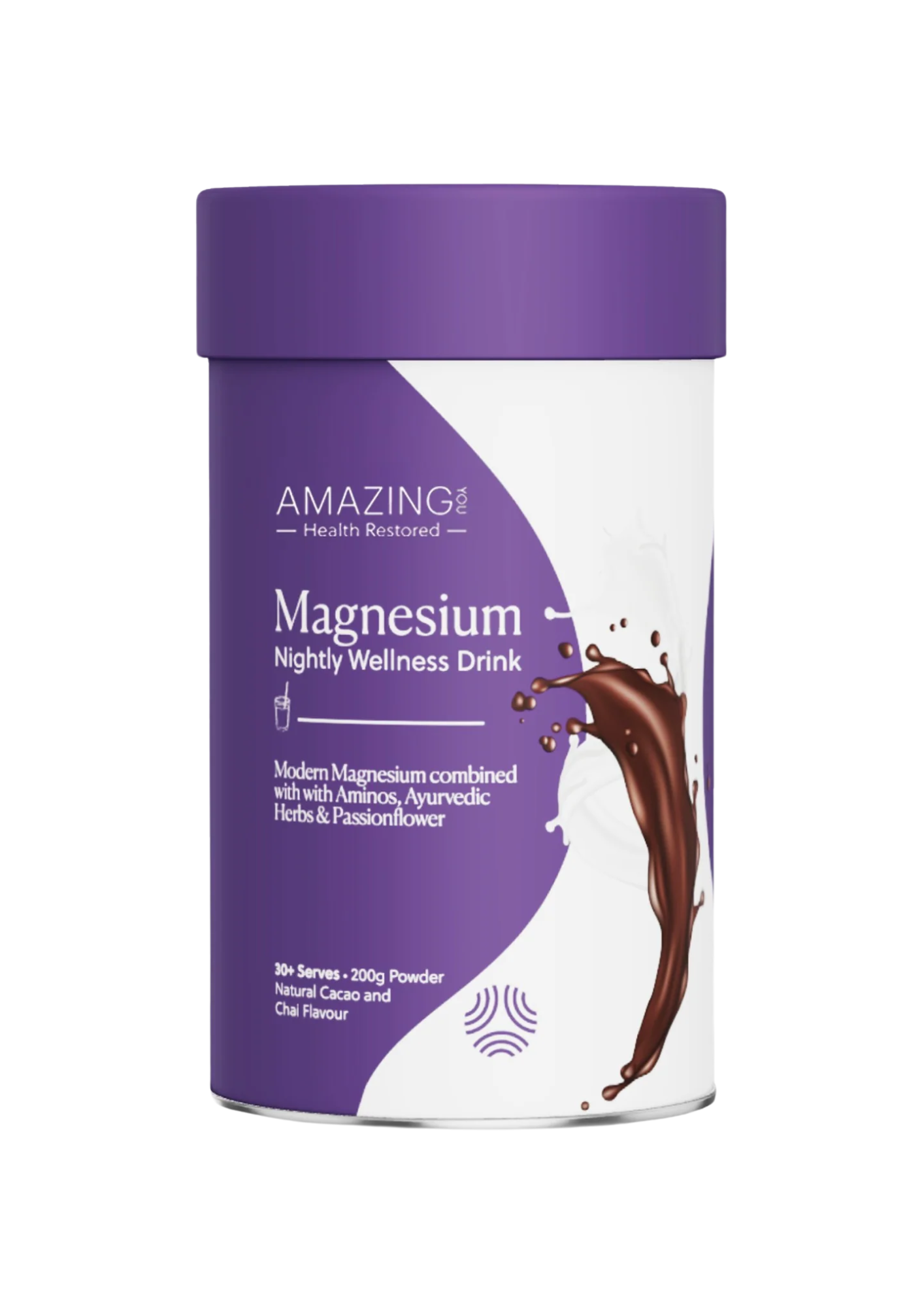 AMAZING OILS Magnesium Nightly Wellness Drink 200g