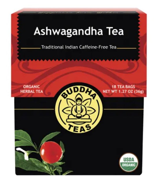 BUDDHA Ashwaghanda tbags x18