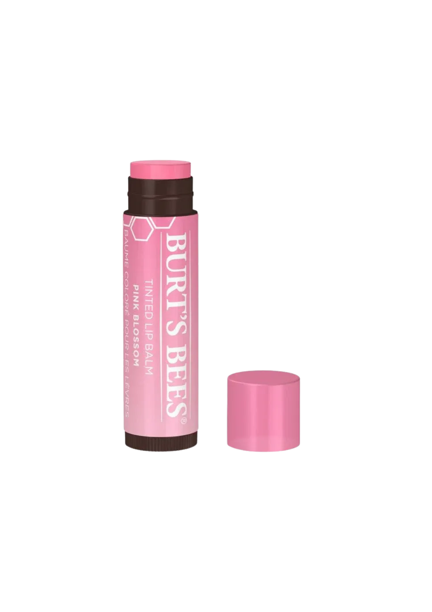 BURTS BEES Lip Balm Tinted Pink Blossom 4.25g