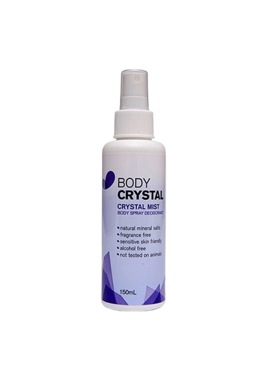 BODY CRYSTAL Crystal Mist Fragrance Free 150ml