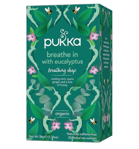 PUKKA Breathe In tbags x20
