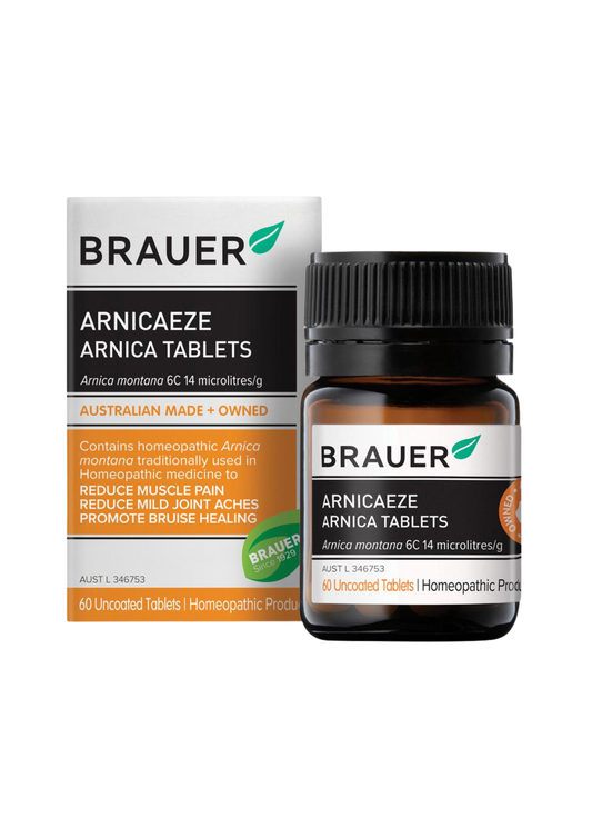 BRAUER Arnicaeze Arnica Tablets 60t
