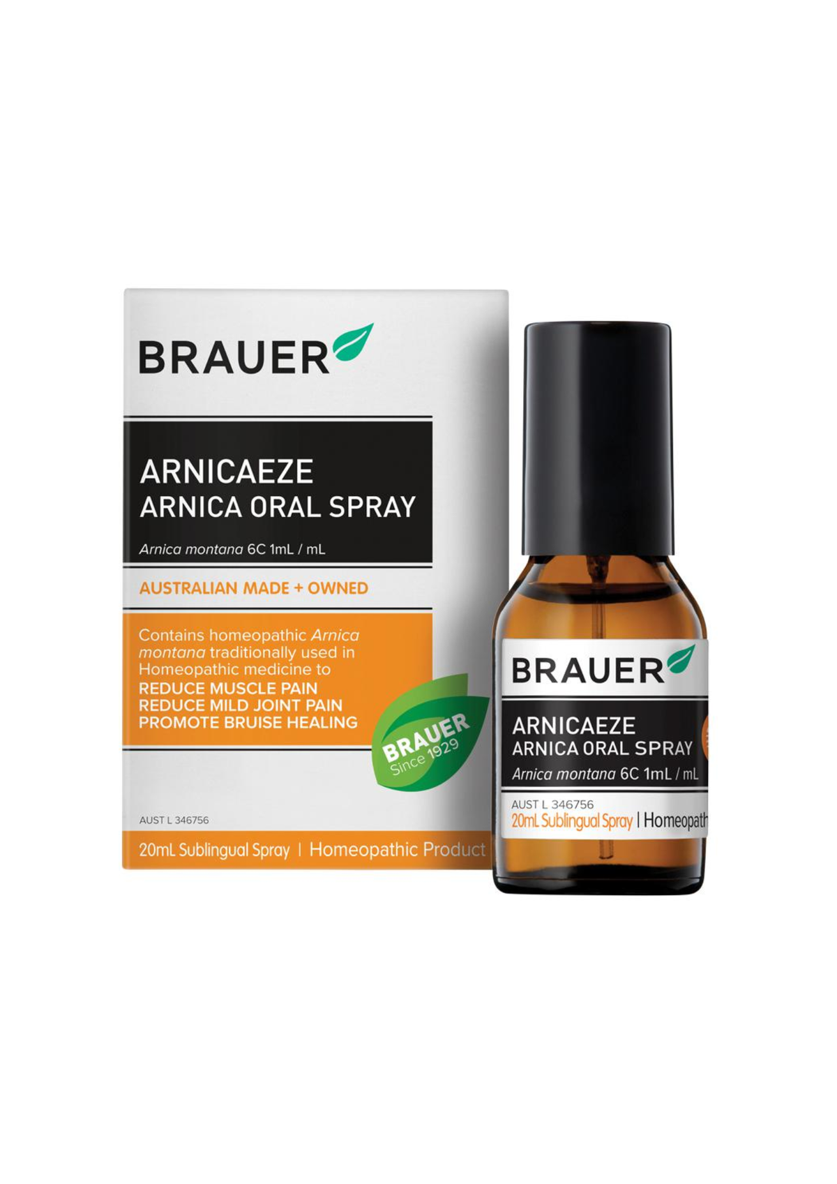 BRAUER Arnicaeze Arnica Oral Spray 20ml