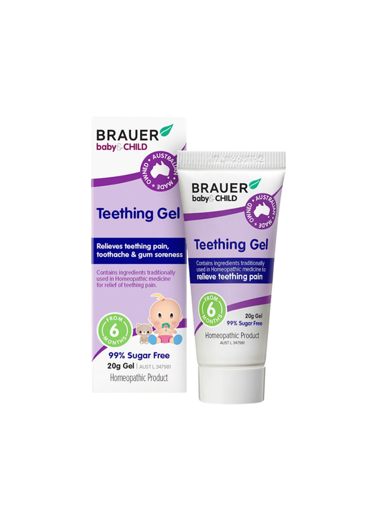 BRAUER Baby & Child Teething Gel 20g
