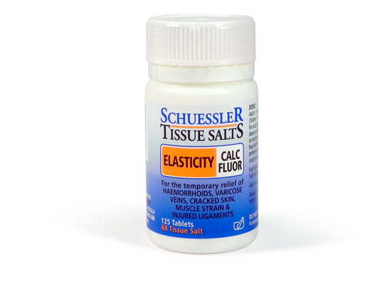 SCHUESSLER Calc Fluor ELASTICITY 125t