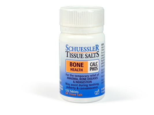SCHUESSLER Calc Phos  BONE HEALTH 125t