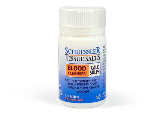 SCHUESSLER Calc Sulph BLOOD CLEANSER 125t