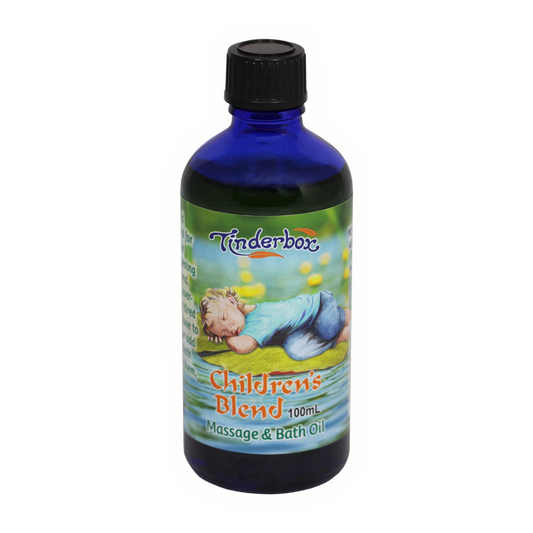 Massage Oil Childrens Blend 100mL