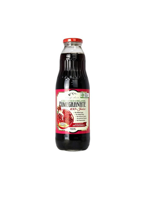 CHEFS CHOICE Organic Pomegranate Juice 750ml