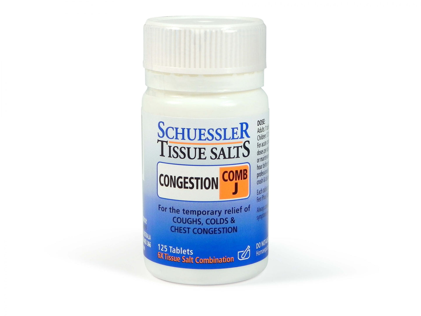SCHUESSLER Comb J CONGESTION 125t