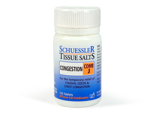 SCHUESSLER Comb J CONGESTION 125t