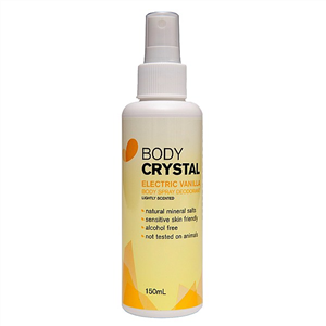 Body Crystal Vanilla Mist Spray