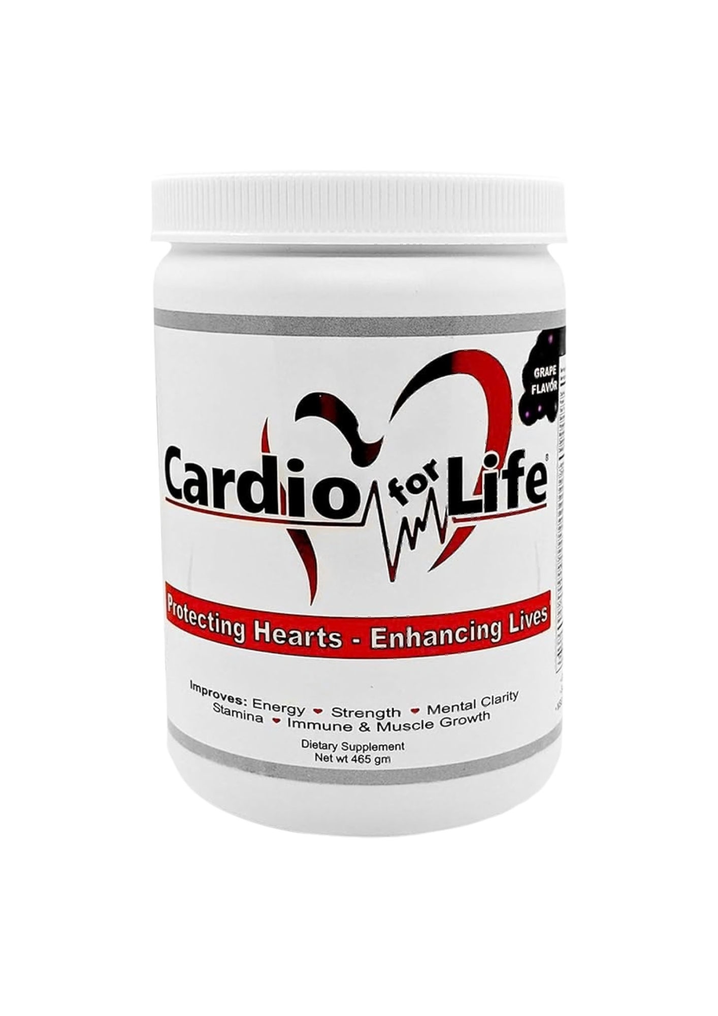 CARDIO FOR LIFE Grape 465g