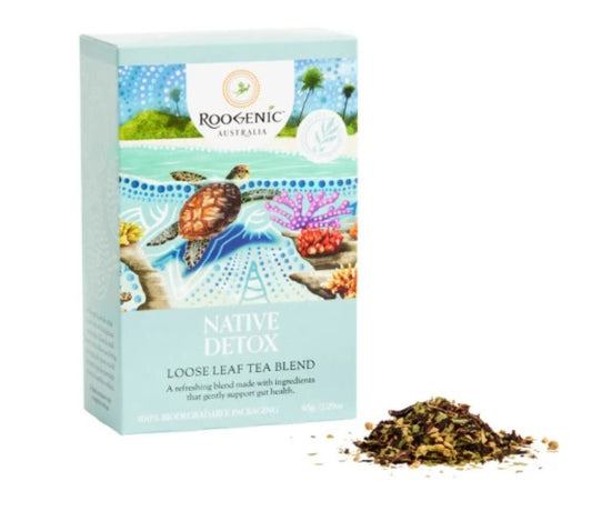 ROOGENIC Detox Loose Leaf Tea 65g