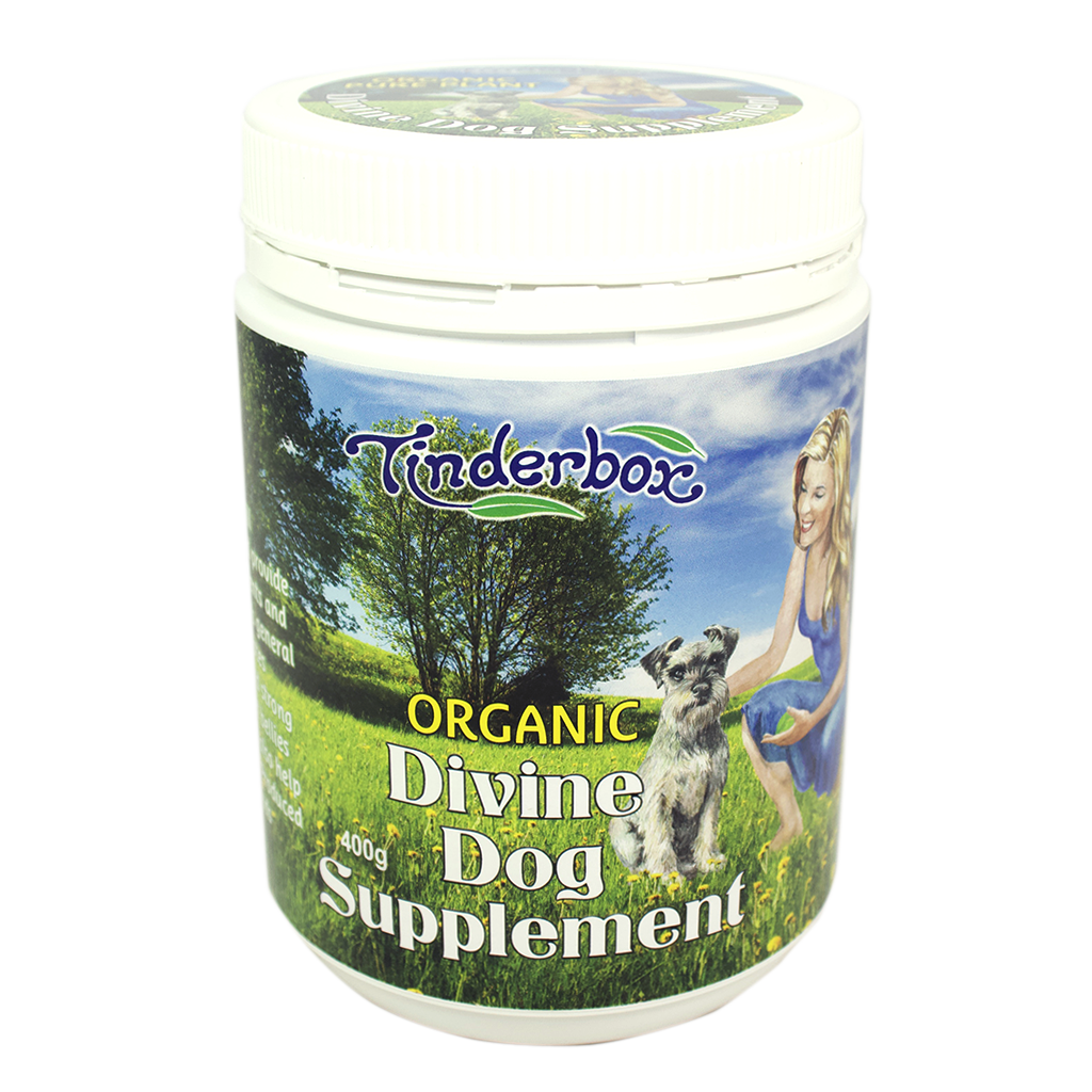 TINDERBOX Divine Dog Organic Supplement 400g