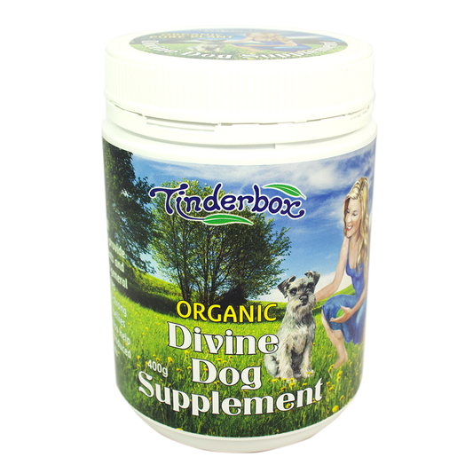 TINDERBOX Divine Dog Organic Supplement 400g