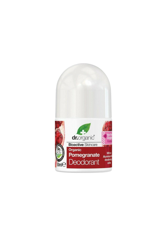 DR ORGANIC Deodorant Roll-on Pomegranate 50ml
