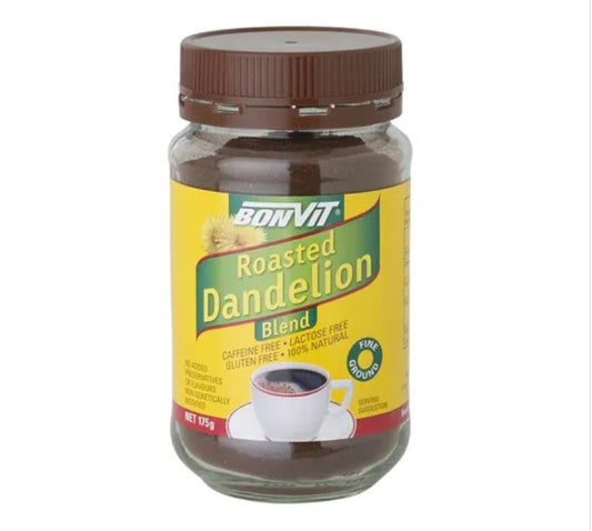 BONVIT Roasted Dandelion Blend Fine Ground 175g