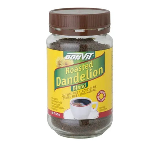 BONVIT Roasted Dandelion Blend Medium Ground 175g